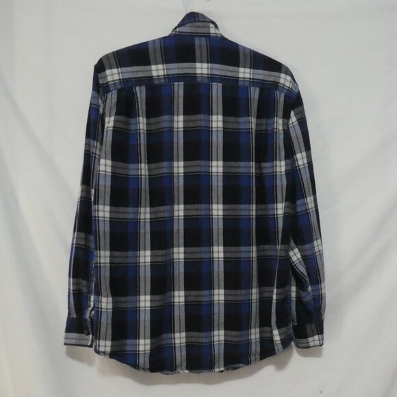FADED GLORY | medium (38-40) | Casual Plaid Button-Up Long Sleeve Shirt - Picture 2 of 16